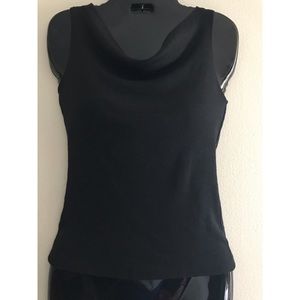 Women’s Michael Stars One Size Fits All Black Top